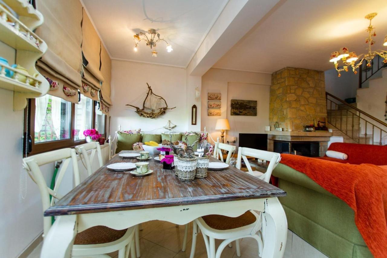 Villa Pino Pueblo Paliouri Exteriér fotografie