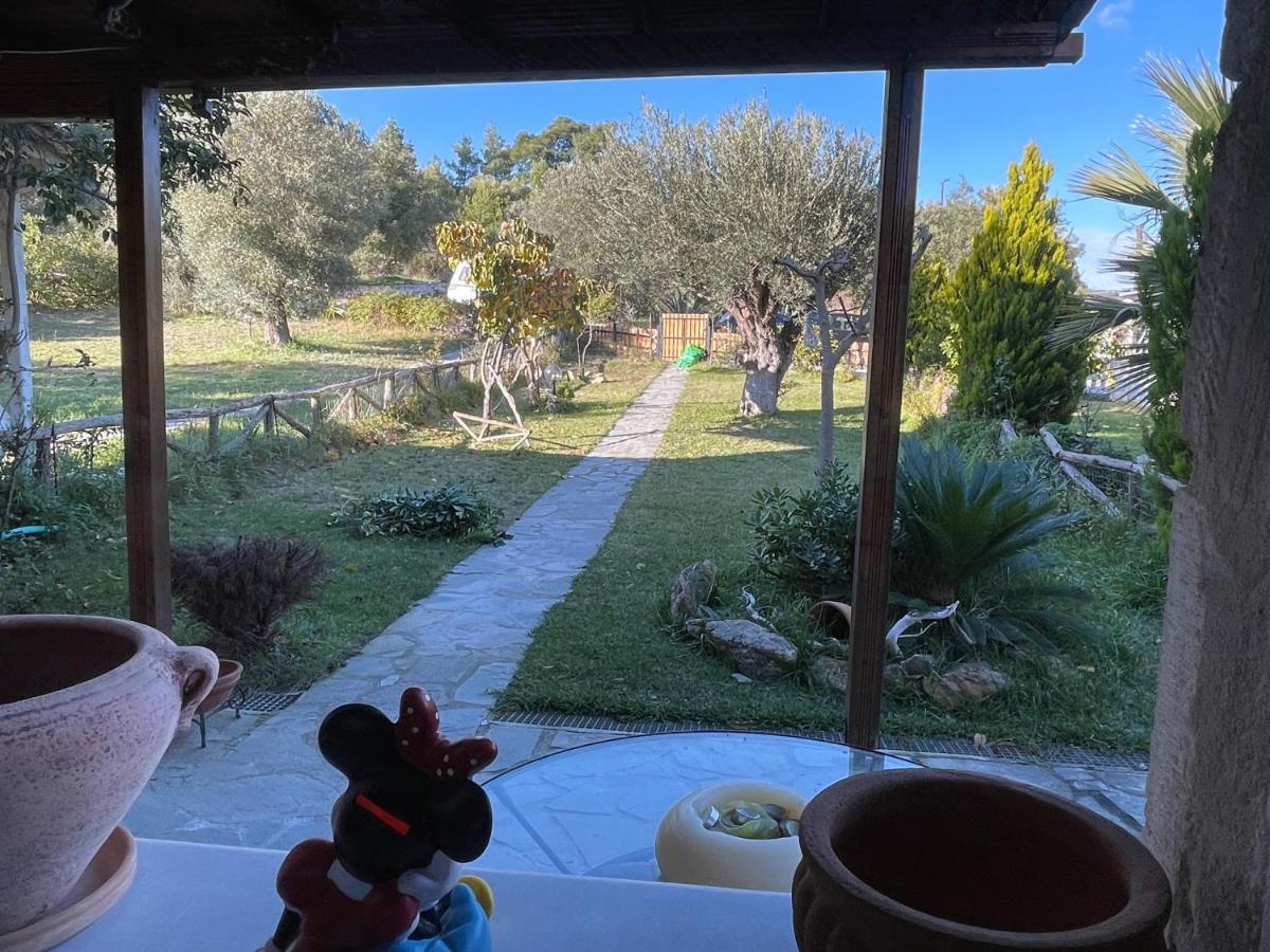 Villa Pino Pueblo Paliouri Exteriér fotografie